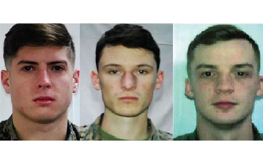 3 activeduty Marines arrested for participating in Jan. 6 riot at the